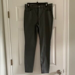 White House Black Market Light Gray Denim